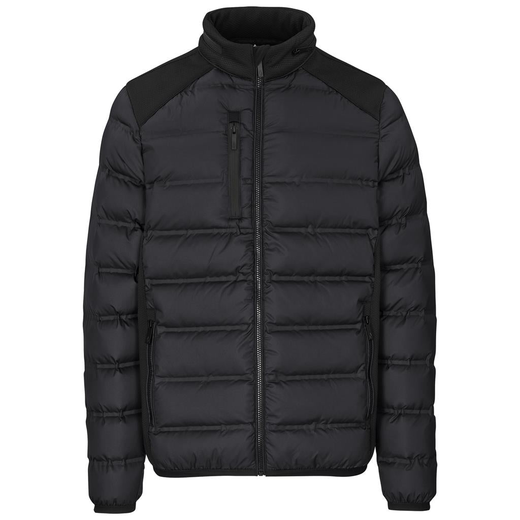 Mens Alex Varga Monaco Jacket - BLACK