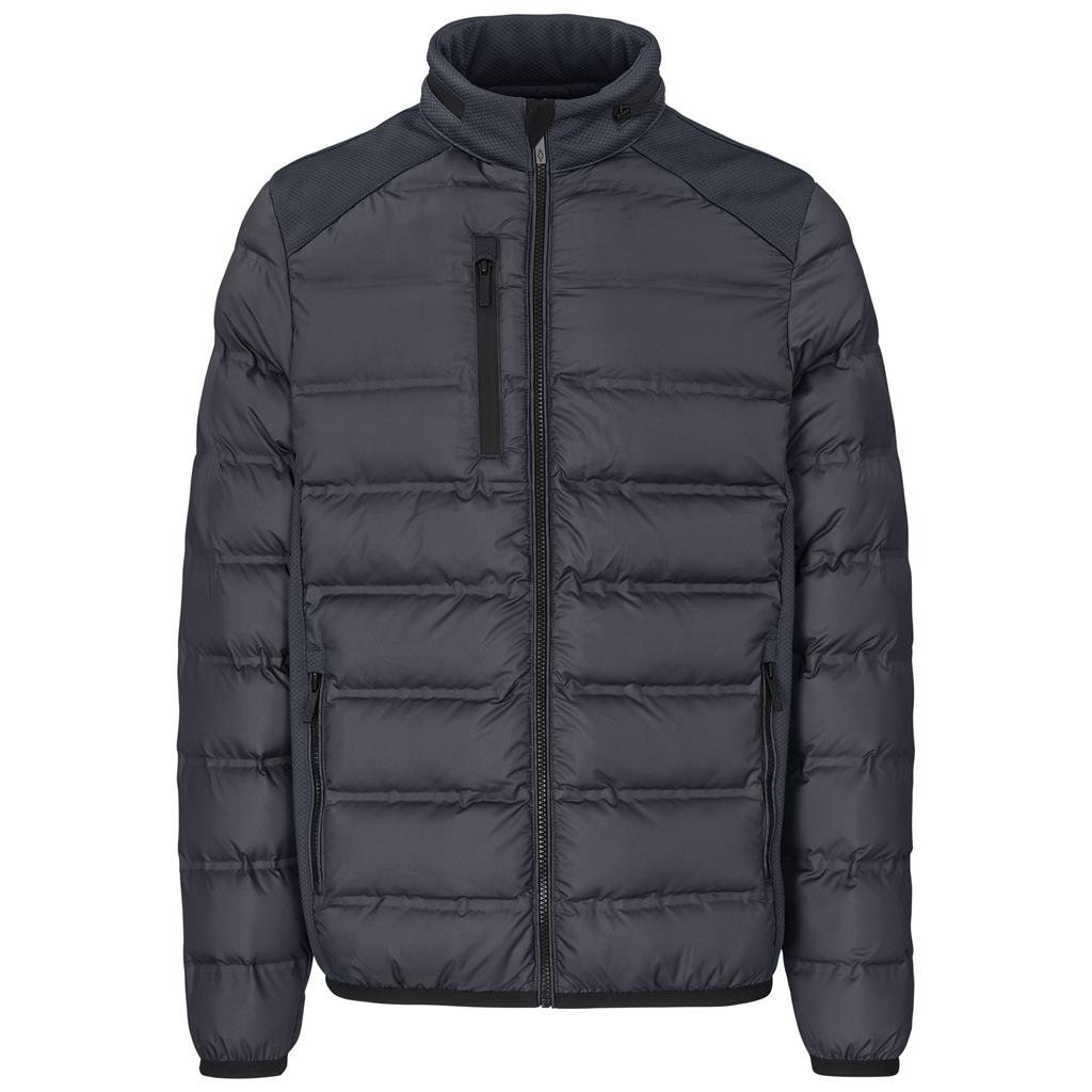 Mens Alex Varga Monaco Jacket - GREY