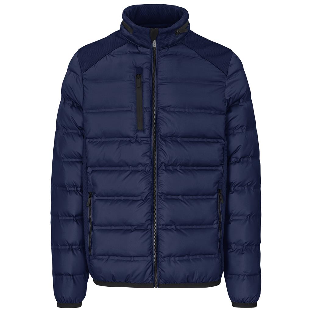 Mens Alex Varga Monaco Jacket - NAVY