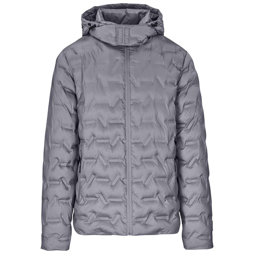 Mens Vancouver Jacket - Light Grey