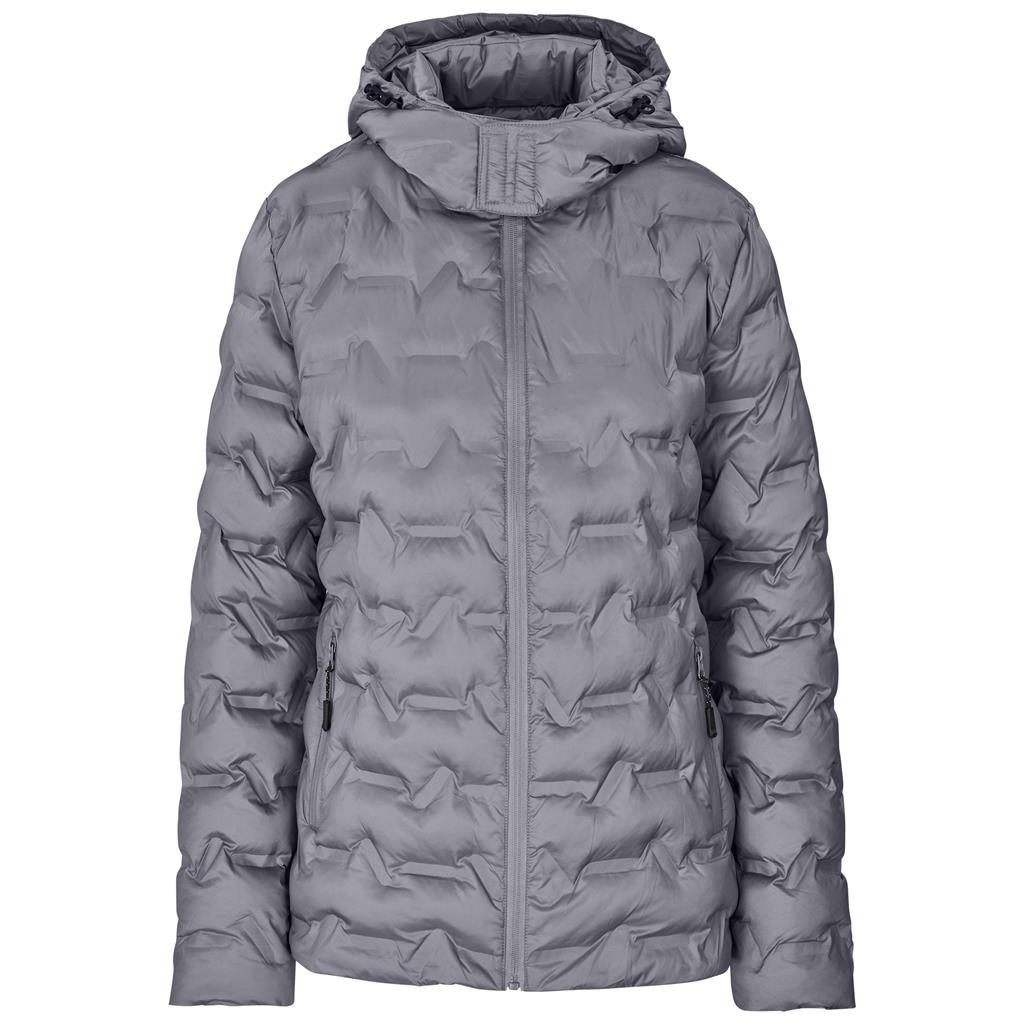 Ladies Vancouver Jacket - Light Grey