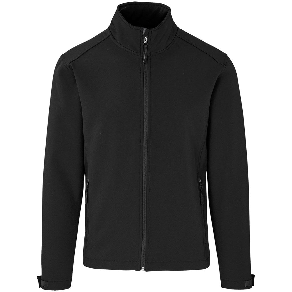 Mens Nagano Softshell Jacket - BLACK