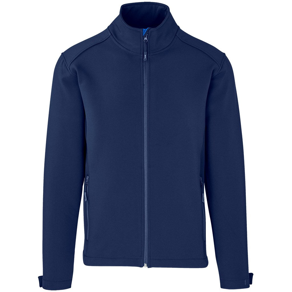 Mens Nagano Softshell Jacket - NAVY