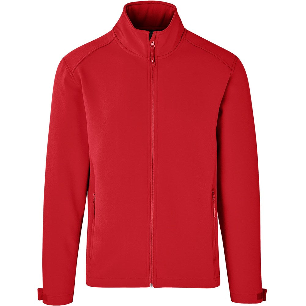 Mens Nagano Softshell Jacket - RED