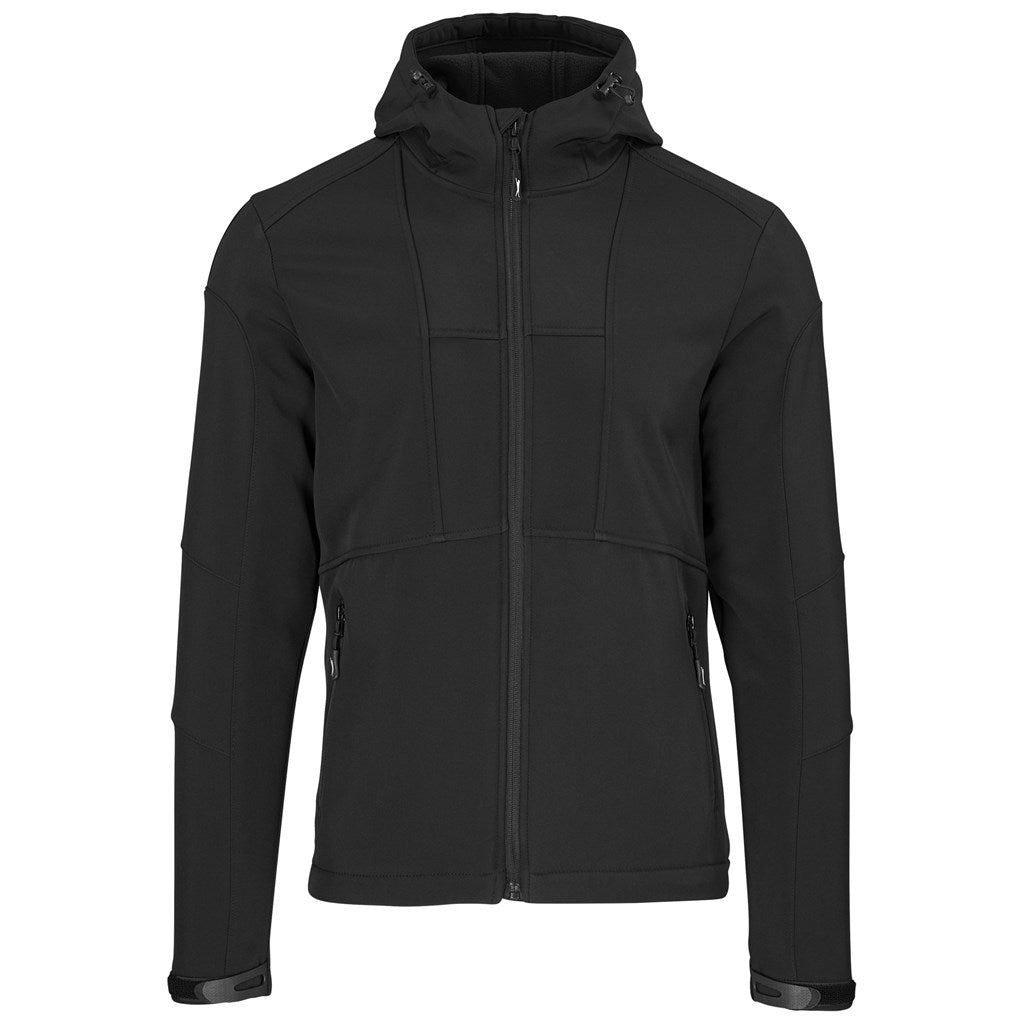 Mens Nexus Softshell Jacket - BLACK