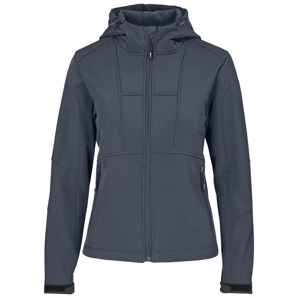 Ladies Nexus Softshell Jacket - GREY