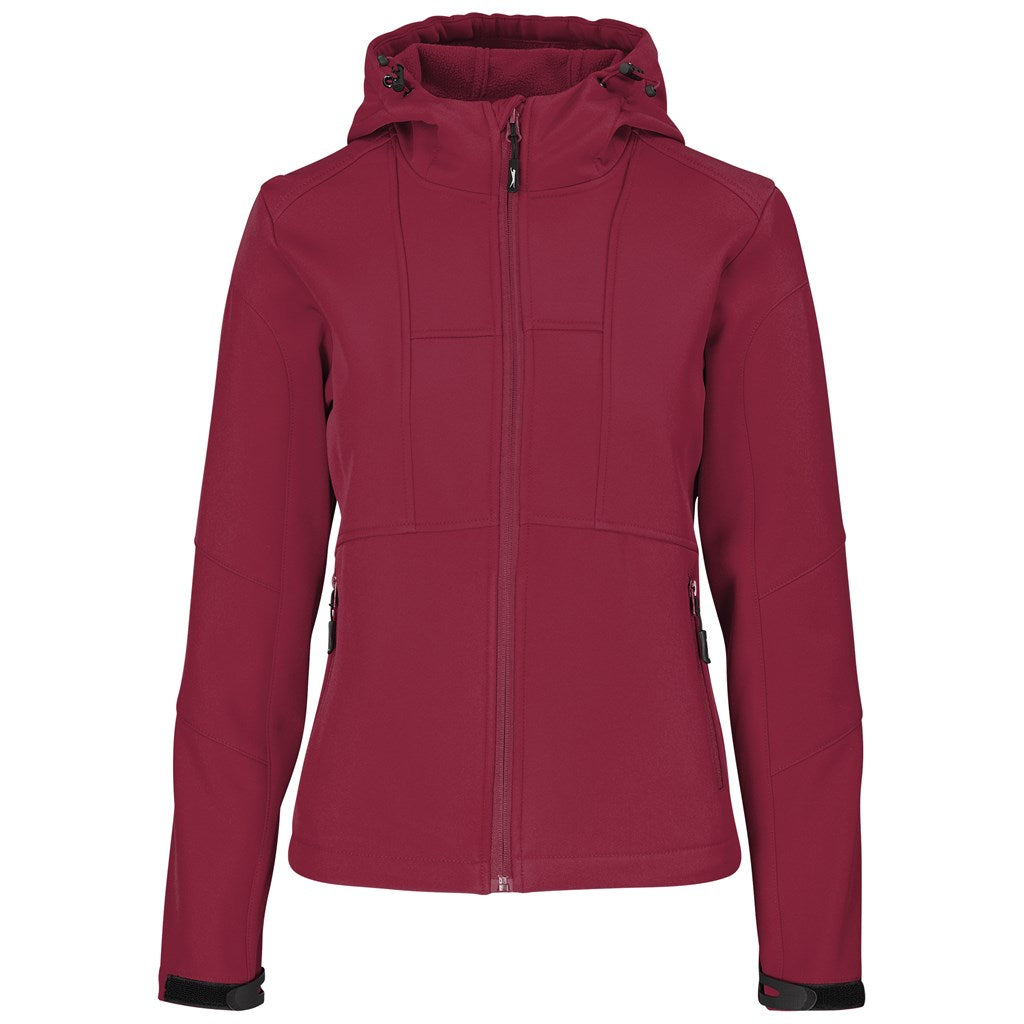 Ladies Nexus Softshell Jacket - RED