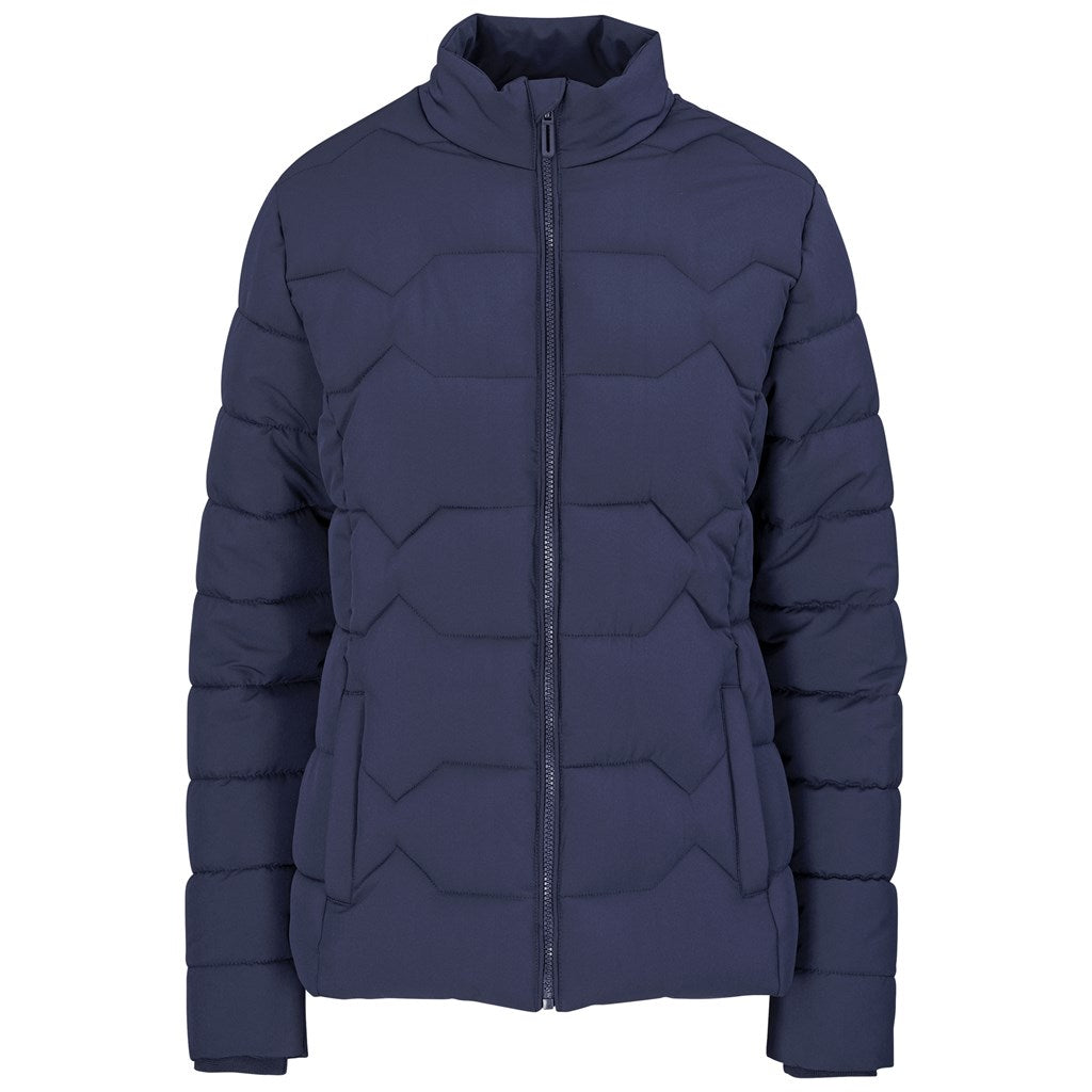 Ladies Stratus Jacket - NAVY