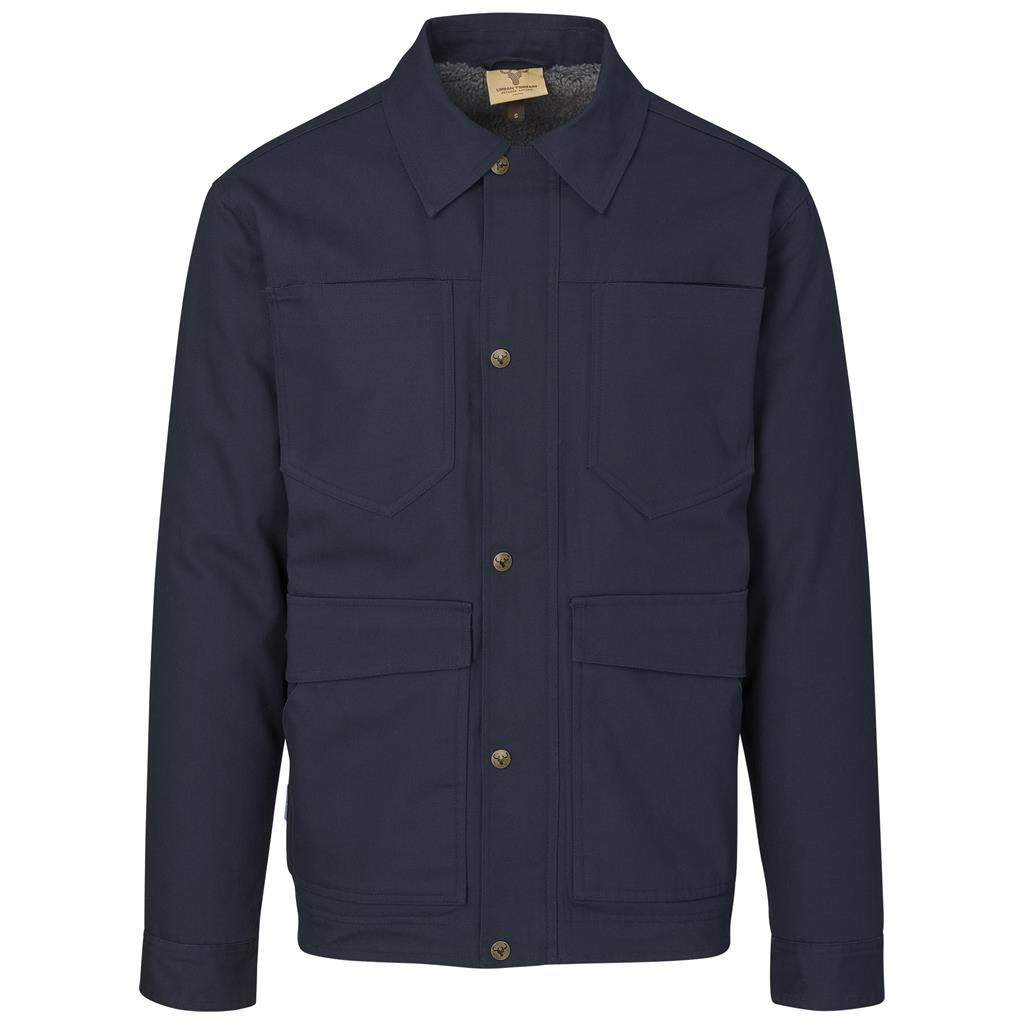 Mens Maluti Jacket - NAVY