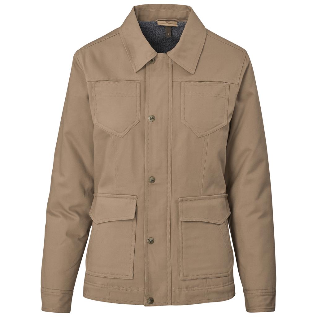 Ladies Maluti Jacket - KHAKI