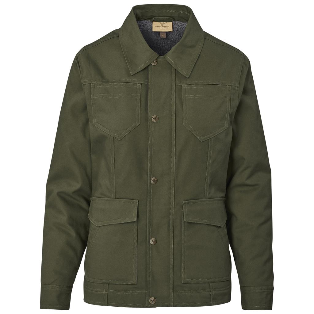 Ladies Maluti Jacket - OLIVE
