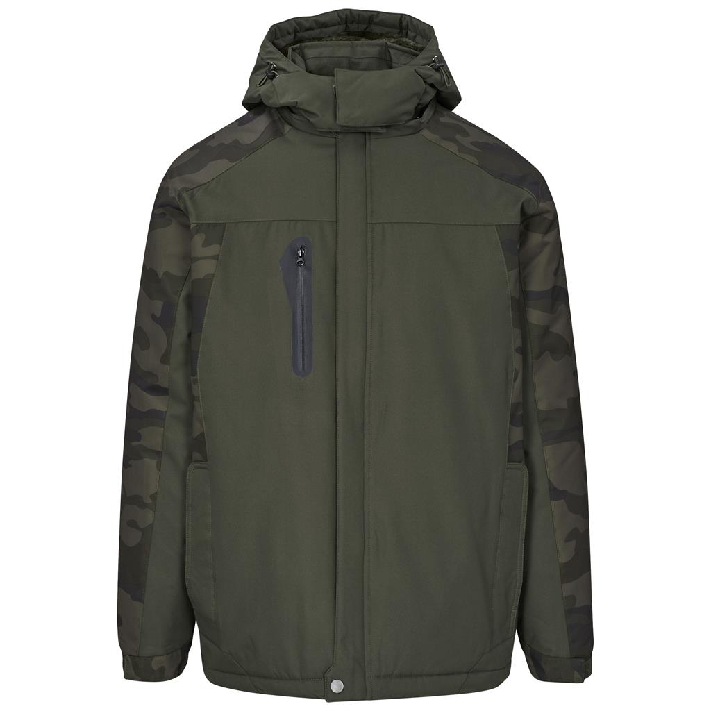Mens Lebombo Jacket - CAMOUFLAGE
