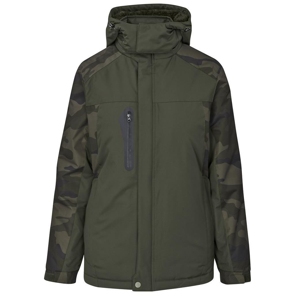 Ladies Lebombo Jacket - CAMOUFLAGE