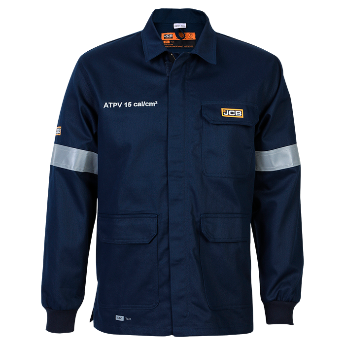 JCB Arc Tech Suit Jacket - Navy