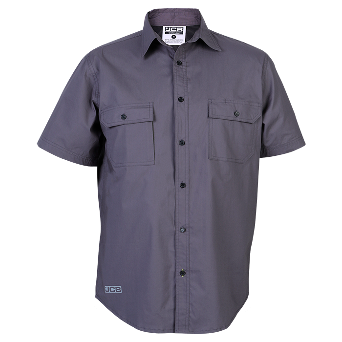 JCB Performance Vented Shirt - Grey