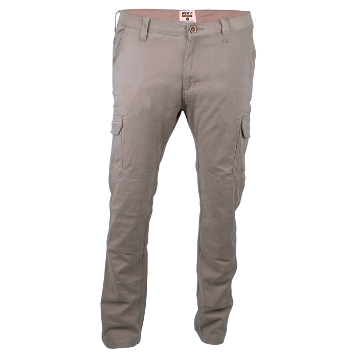 JCB Cargo Trousers - Stone