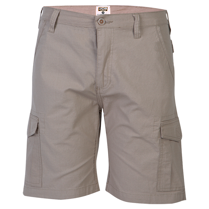 JCB Cargo Shorts - Stone
