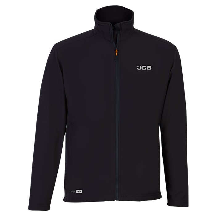 JCB Softshell Jacket - Black