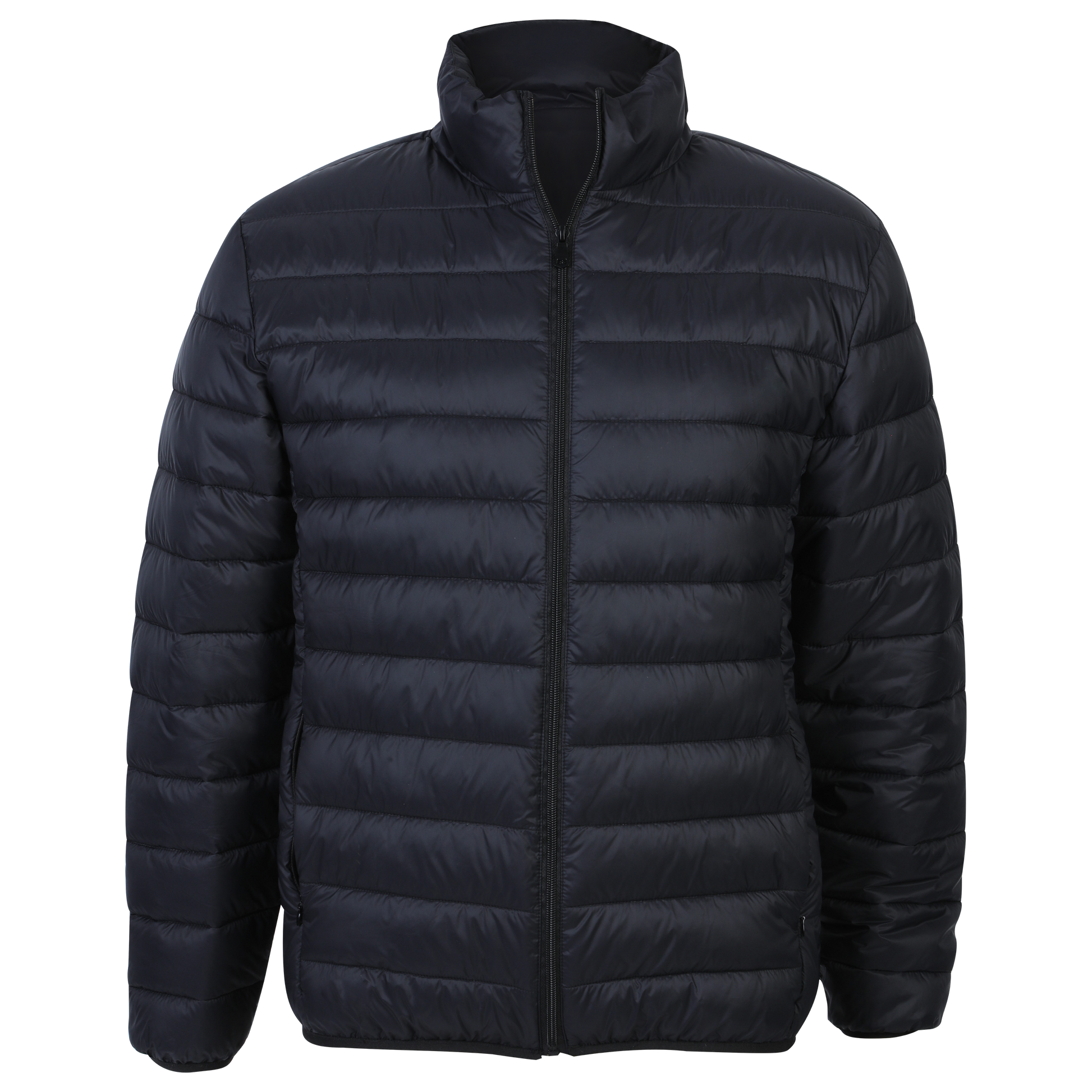 JCB Light Puffer Jacket - Black