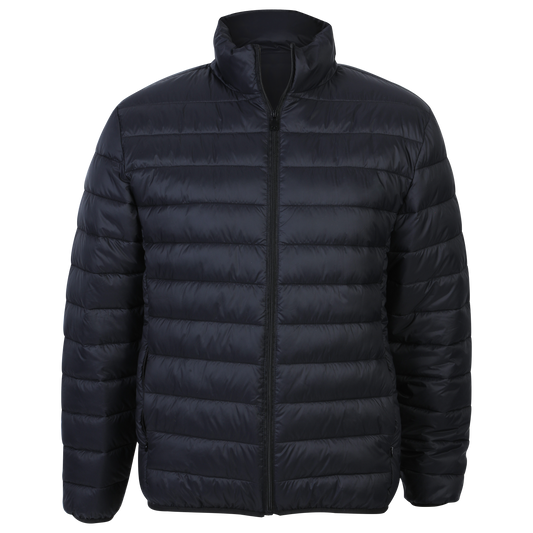 JCB Light Puffer Jacket - Black