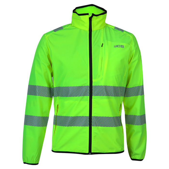 JCB Windbreaker - Safety Yellow