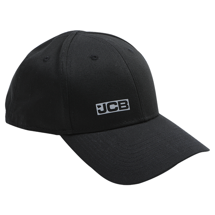 JCB Baseball Cap - Black