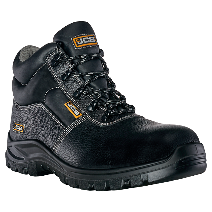 JCB Chukka Safety Boot - Black