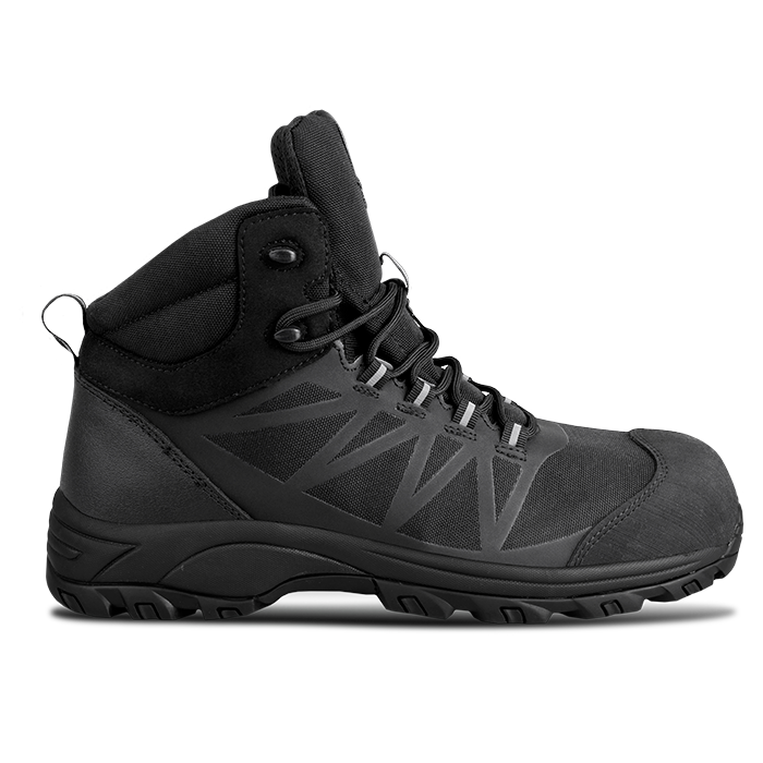 JCB Supreme Hi-Top - Black