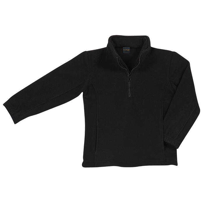Essential Micro Fleece Kiddies - Black