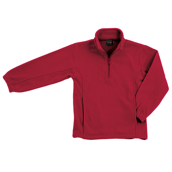 Essential Micro Fleece Kiddies - Red
