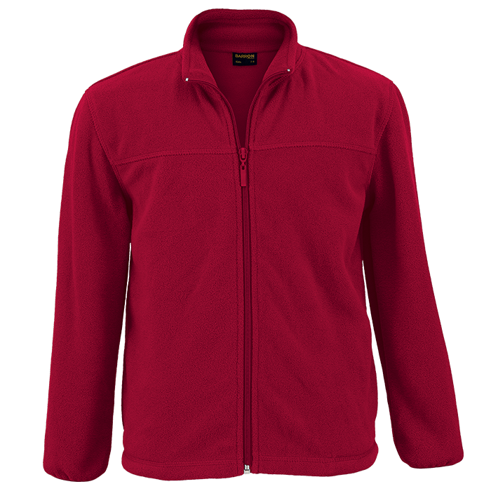 Hybrid Fleece Kiddies - Red
