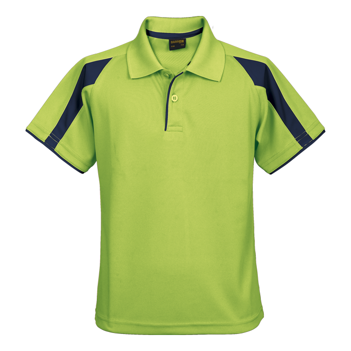 Edge Golfer Kiddies - Lime/Navy