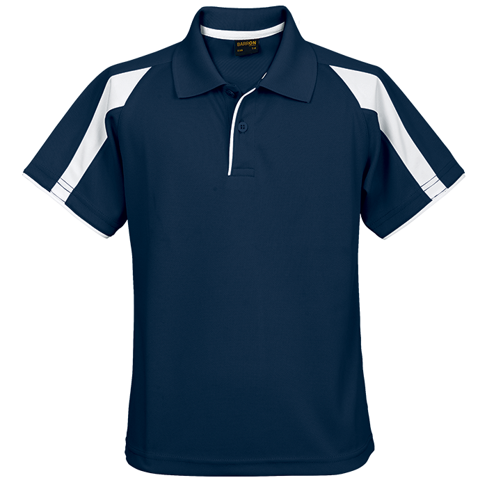 Edge Golfer Kiddies - Navy/White