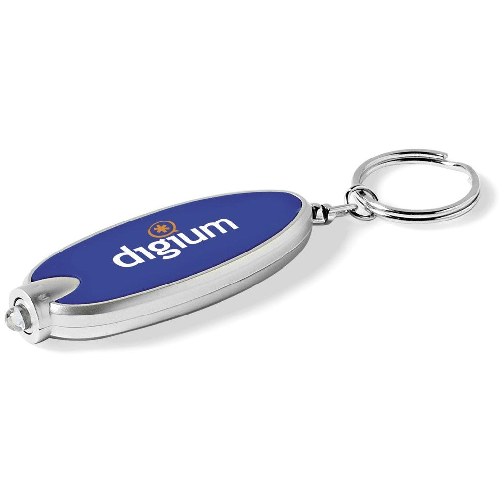 Altitude Lucent Torch Keyholder - BLUE