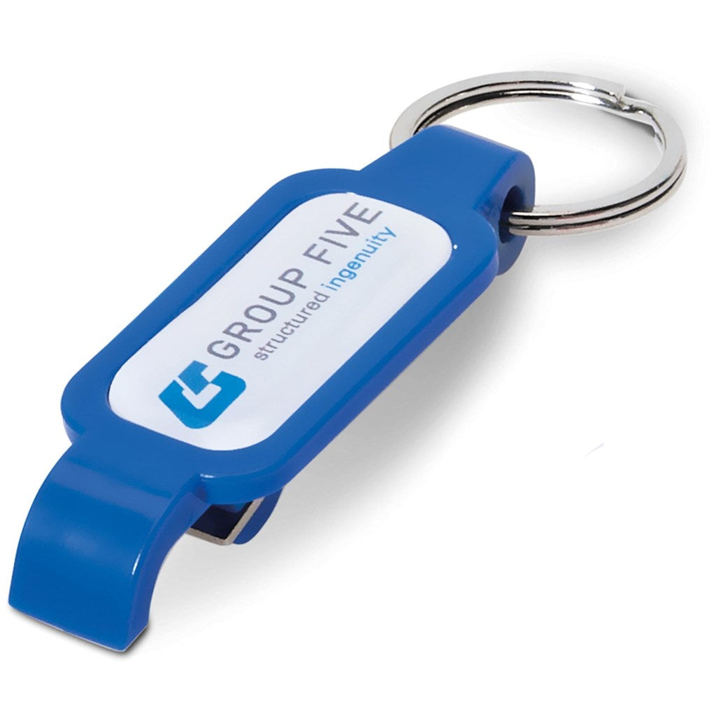 Altitude Moonshine Dome Bottle Opener Keyholder - BLUE