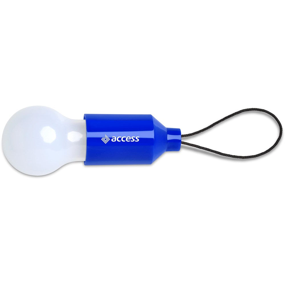 Altitude Brainwave LED Key Loop - BLUE