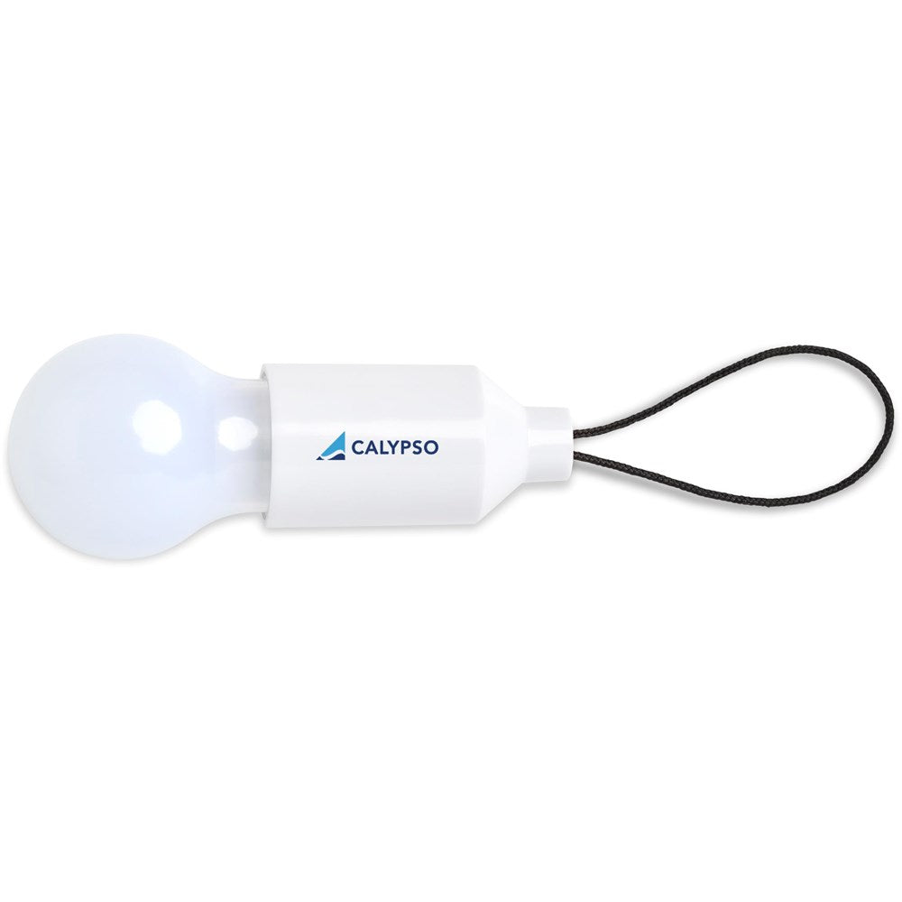 Altitude Brainwave LED Key Loop - SOLID WHITE