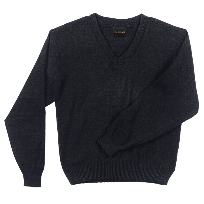 Basic Jersey Long Sleeve Mens - Black