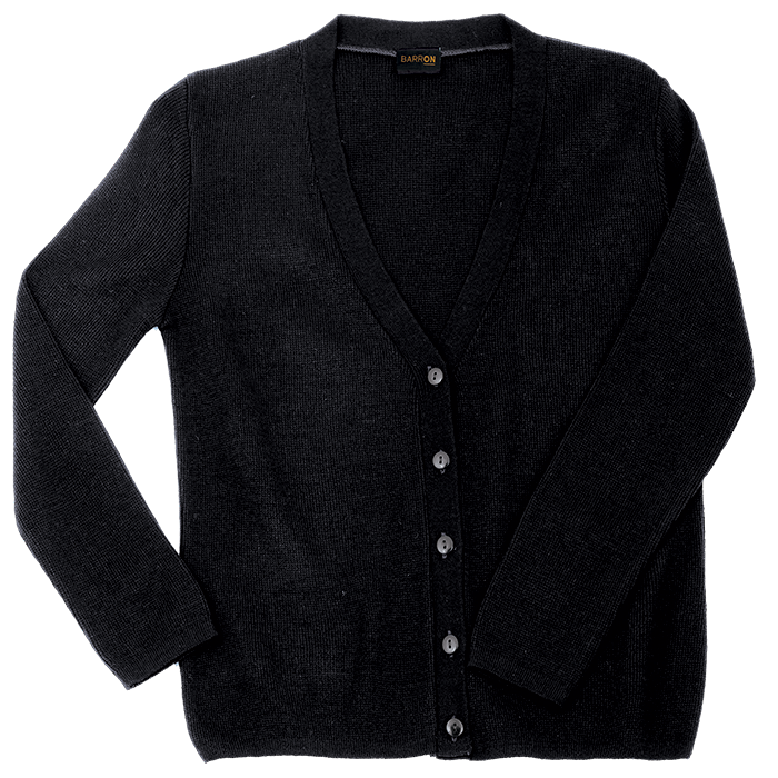 Basic Cardigan Ladies - Black