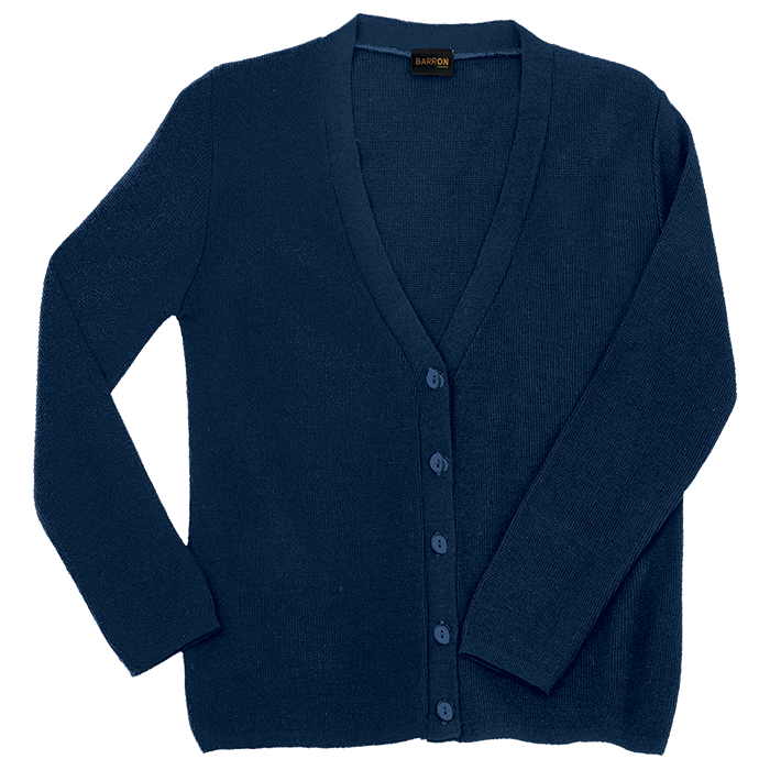Basic Cardigan Ladies - Navy
