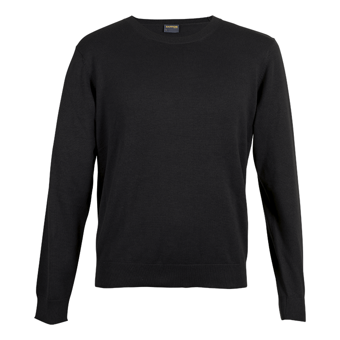 Harrison Long Sleeve Jersey Mens - Black
