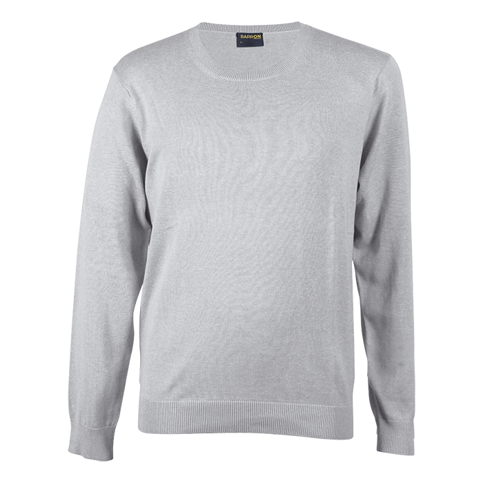 Harrison Long Sleeve Jersey Mens - Grey Melange