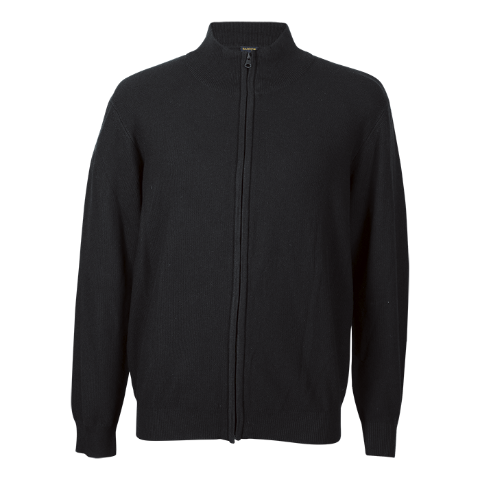Georgia Full Zip Jersey - Black