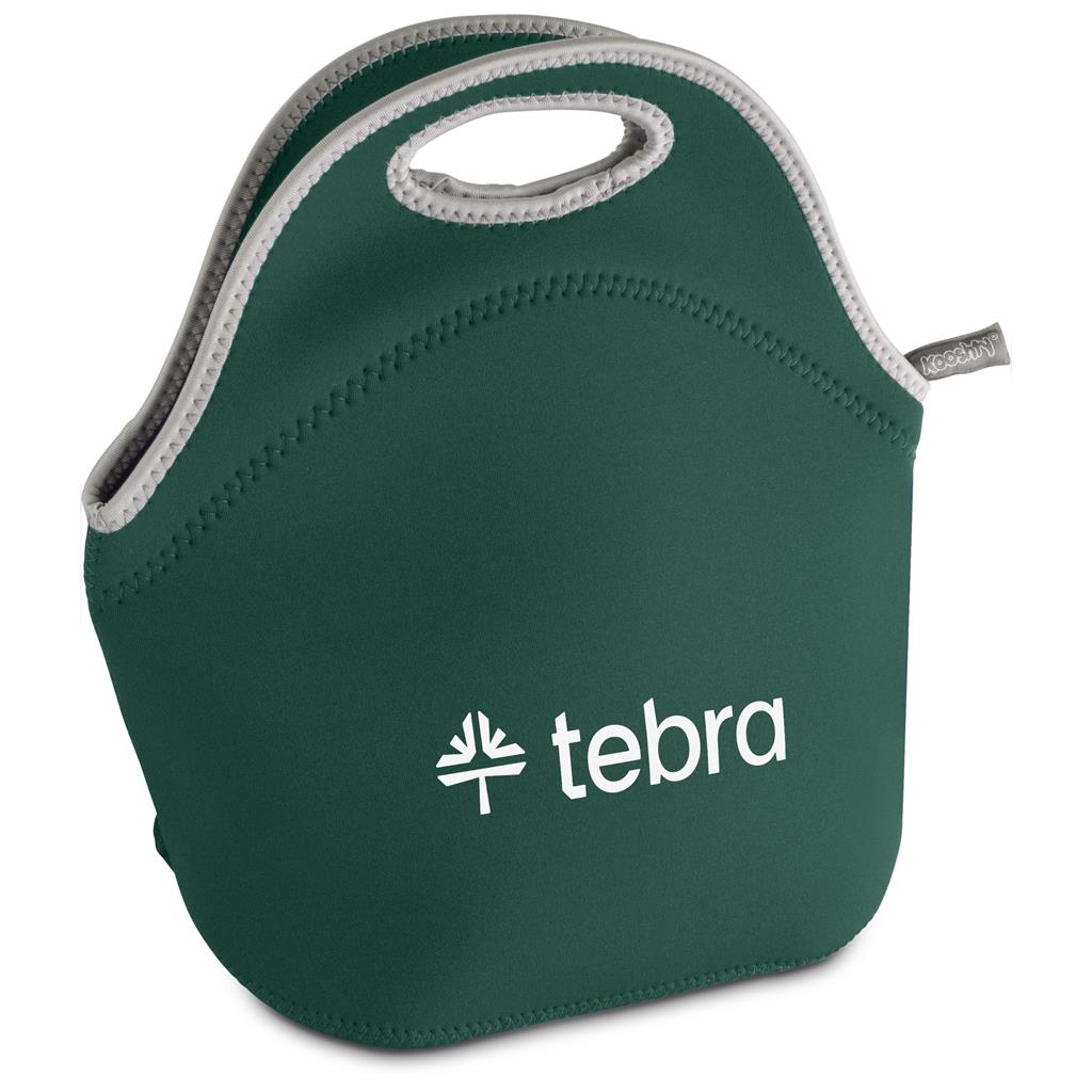 Kooshty Neo Lunch Bag - DARK GREEN