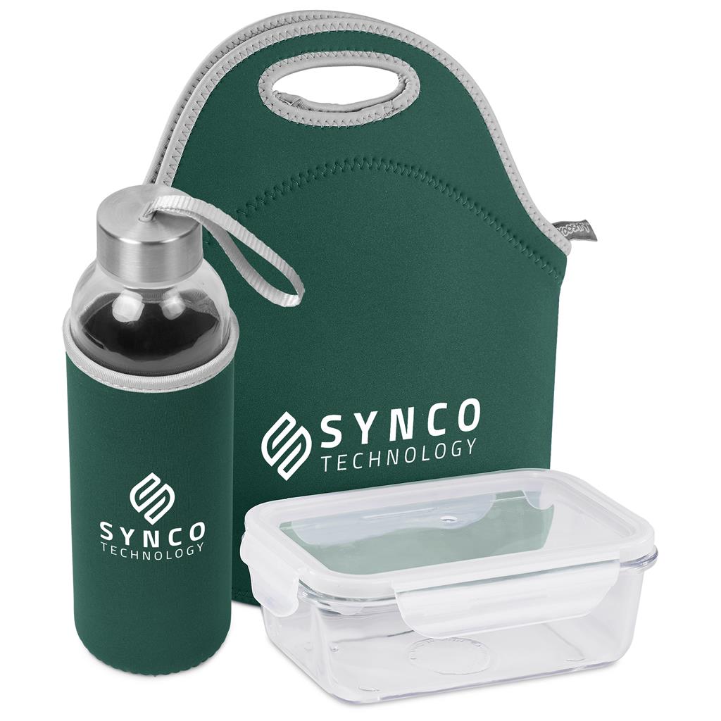 Kooshty Neo Refreshment Kit - DARK GREEN