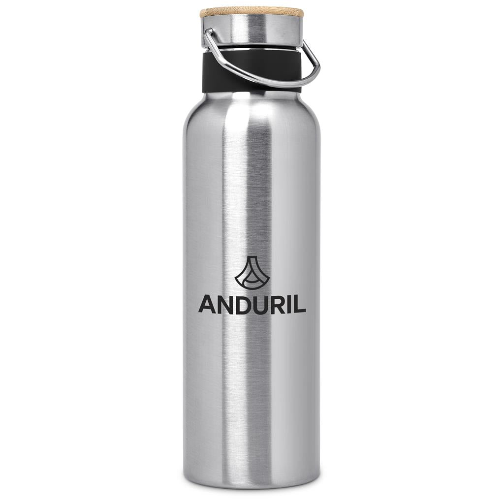 Kooshty Congo Stainless Steel Vacuum Water Bottle - 600ml - BLACK