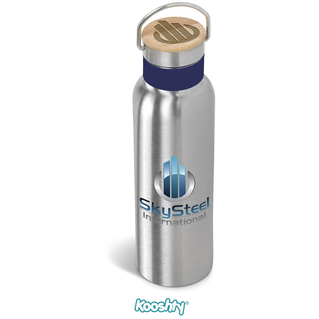 Kooshty Congo Stainless Steel Vacuum Water Bottle - 600ml - NAVY