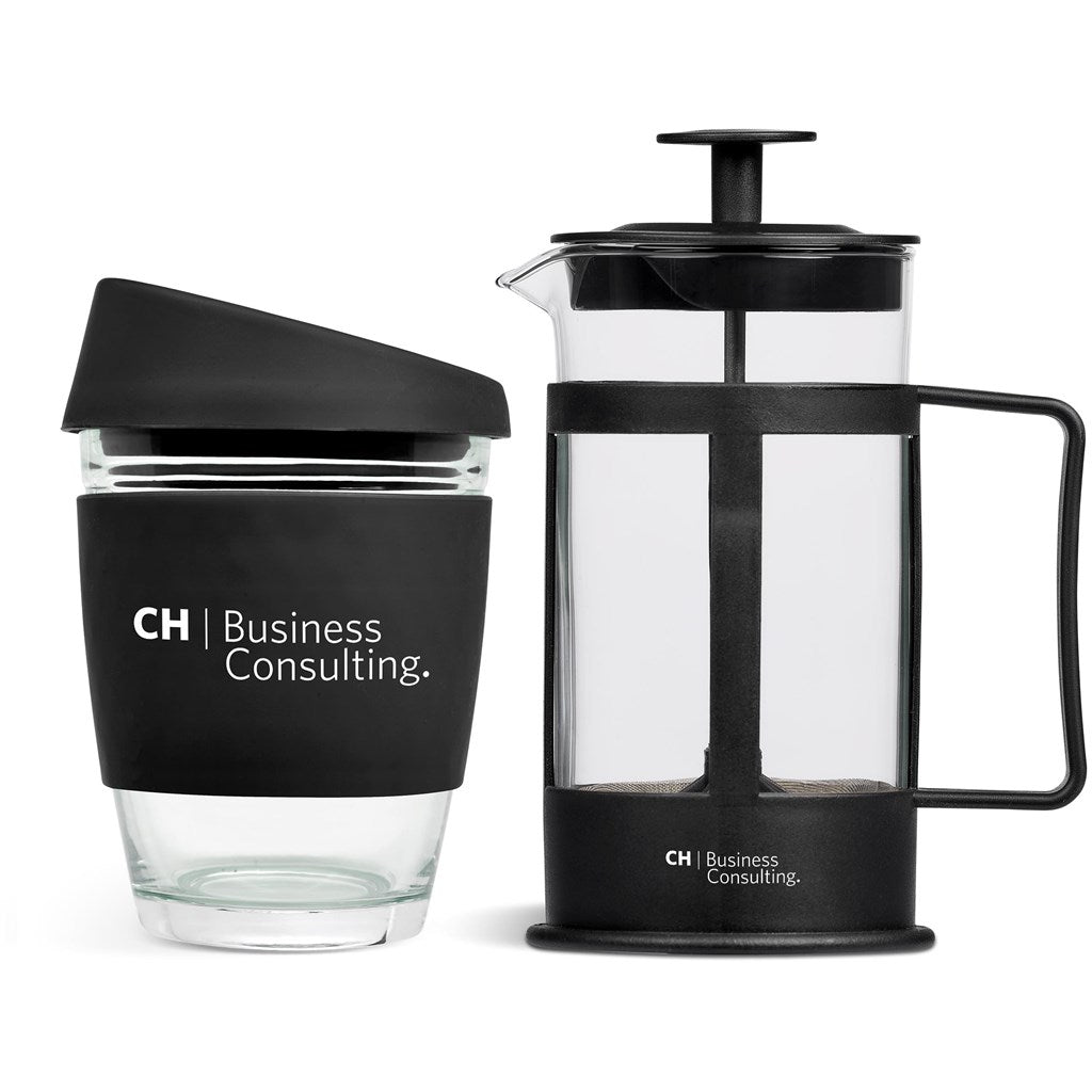 Kooshty Kupper Koffee Set - BLACK