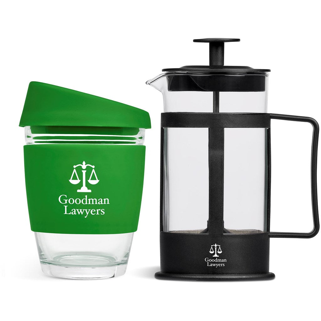 Kooshty Kupper Koffee Set - GREEN