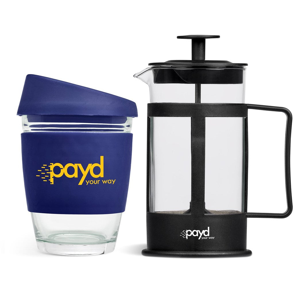 Kooshty Kupper Koffee Set - NAVY